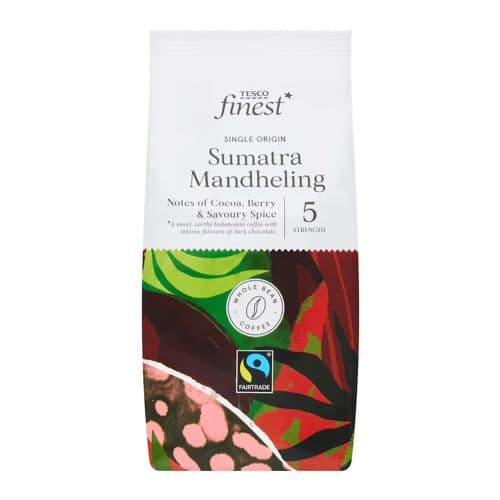 Tesco Finest Sumatra Mandheling  